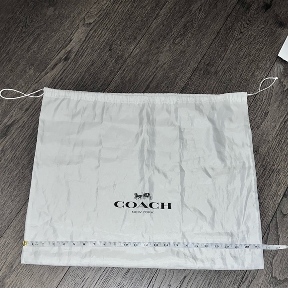 Coach Handbags - Coach White Dust Bag